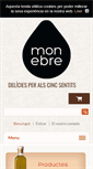 Mobile Screenshot of monebre.com